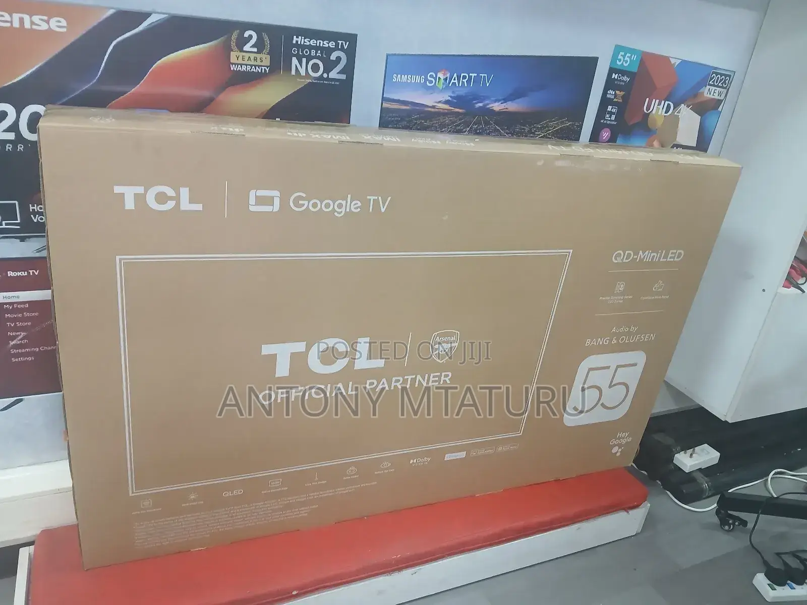 TCL 55c7k 55 Inch Premium Qd-Miniled Tv