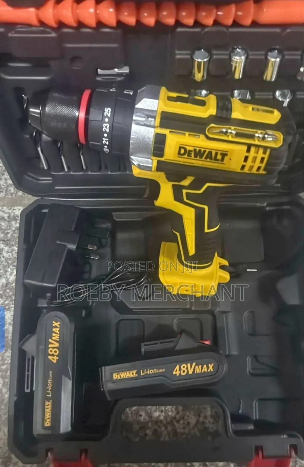 Dewalt Cordless Drill Set/Dewalt Rechargeable Drill 36v
