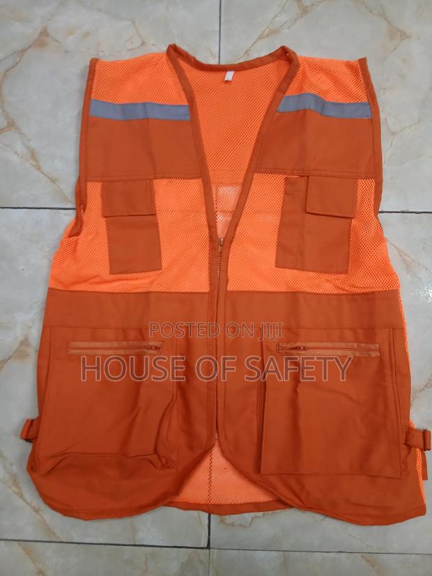 Orange Half Jackets - main view