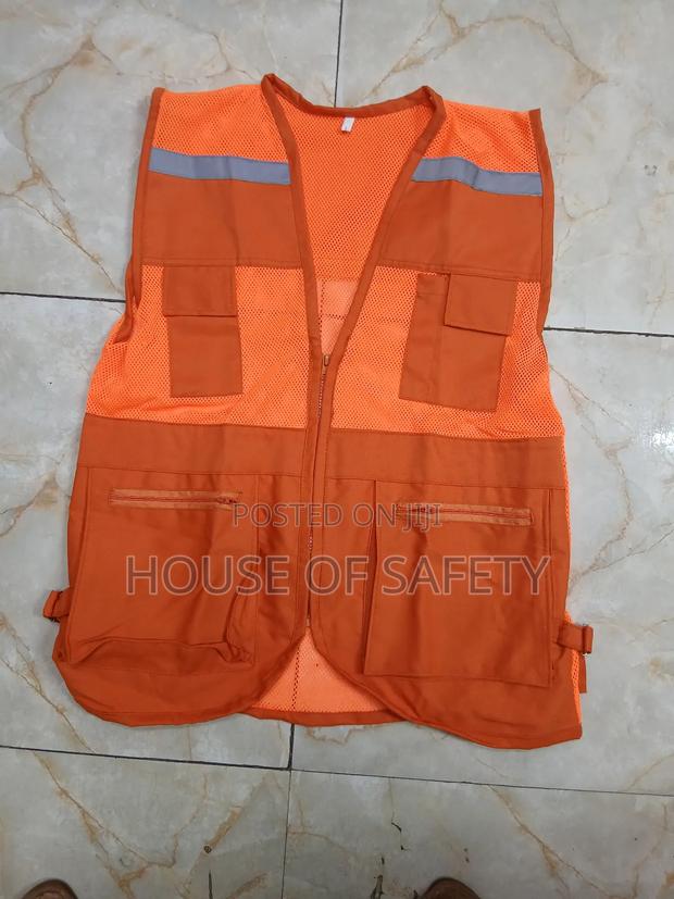 Orange Half Jackets - thumbnail 4