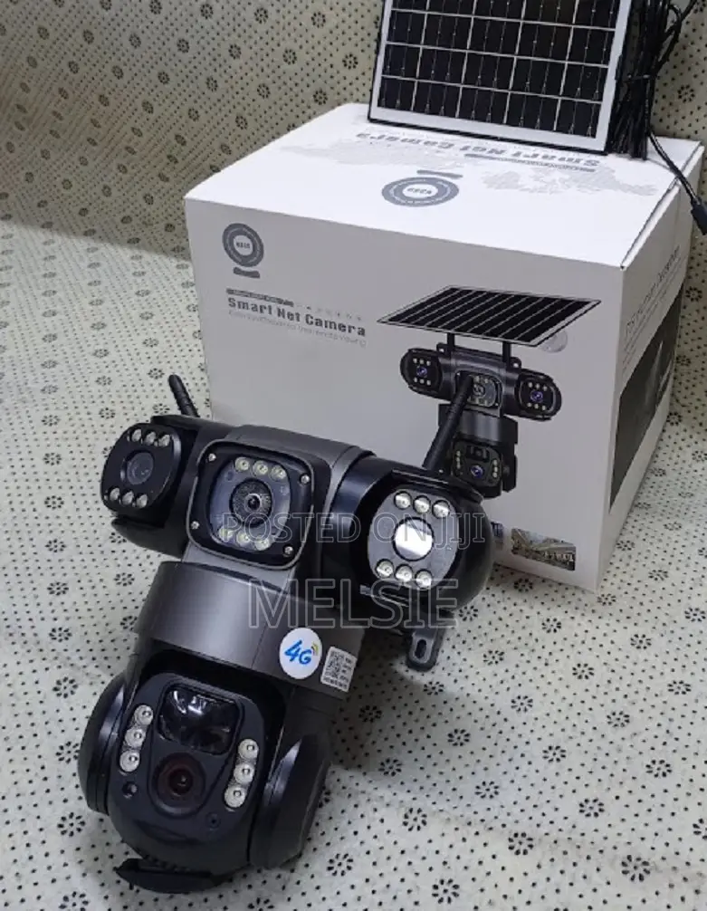 4g Connectivity V380 4g PTZ Solar Camera: A Complete Security Solution