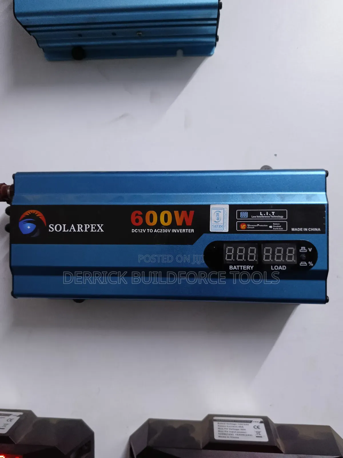 Solarpex 600w Power Inverter