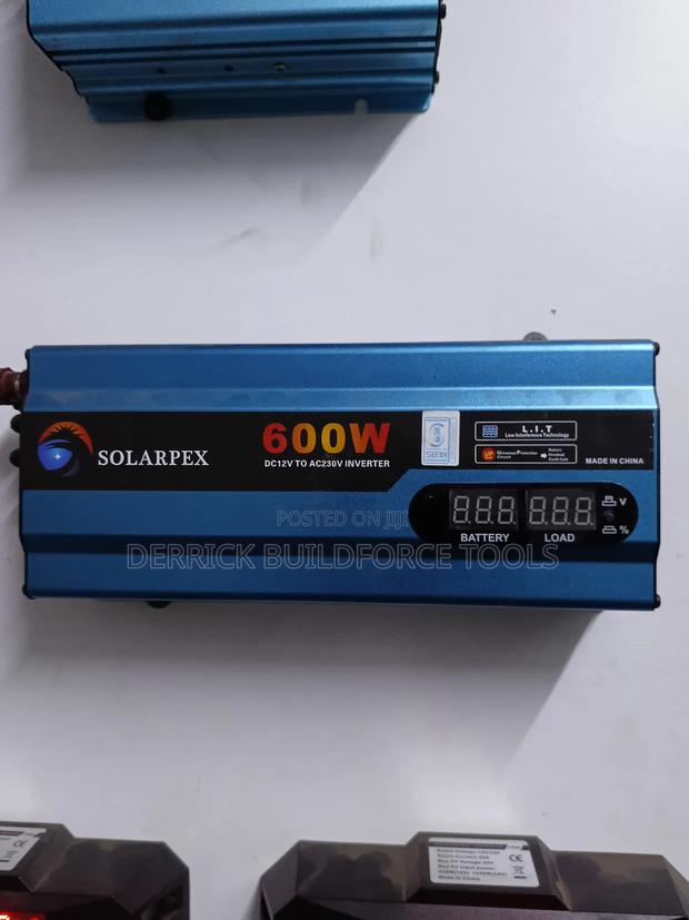 Solarpex 600w Power Inverter
