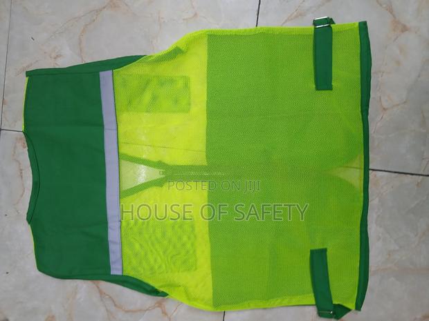 Green With Mesh Half Jackets - thumbnail 2