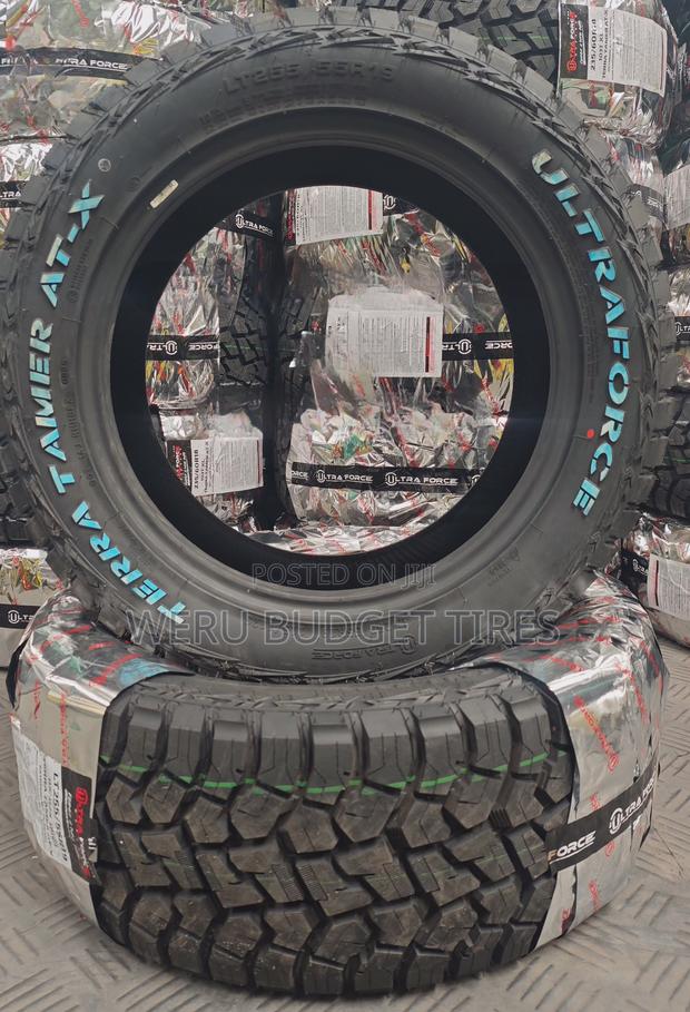 Lt255/55 /R19 Ultraforce at-X 10pr All Terrain Tyre -Prado,Range Rover