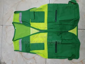 Multiple Large Pockets, Half Coats With Reflectors