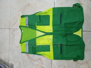 Multiple Large Pockets, Half Coats With Reflectors