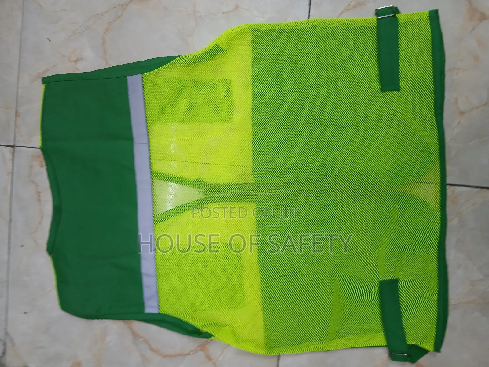 Multiple Large Pockets, Half Coats With Reflectors
