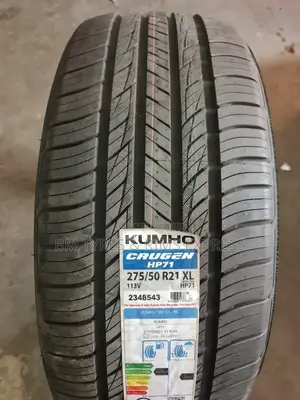 275 /50 R21 Khumo Tyres (Highway Terrrain)