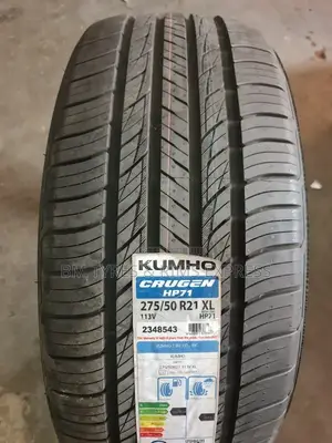 275 /50 R21 Khumo Tyres (Highway Terrrain)