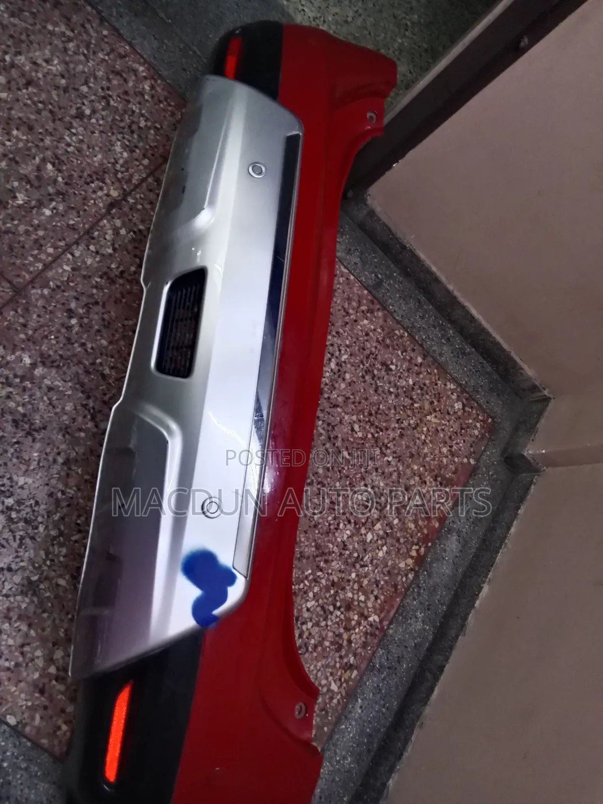 Nissan Xtrail Nt32 Rear Back Bumper