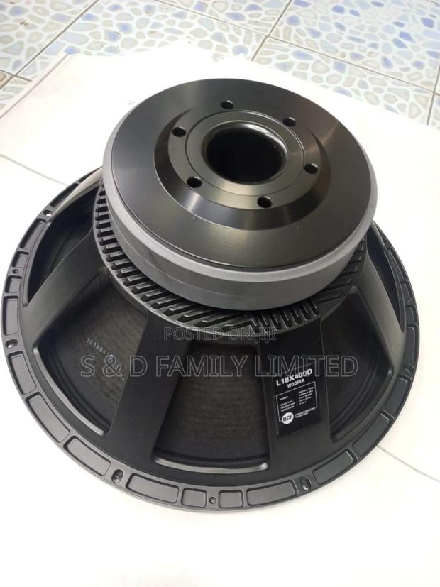 RCF 125mm Double Magnet Speaker - main view