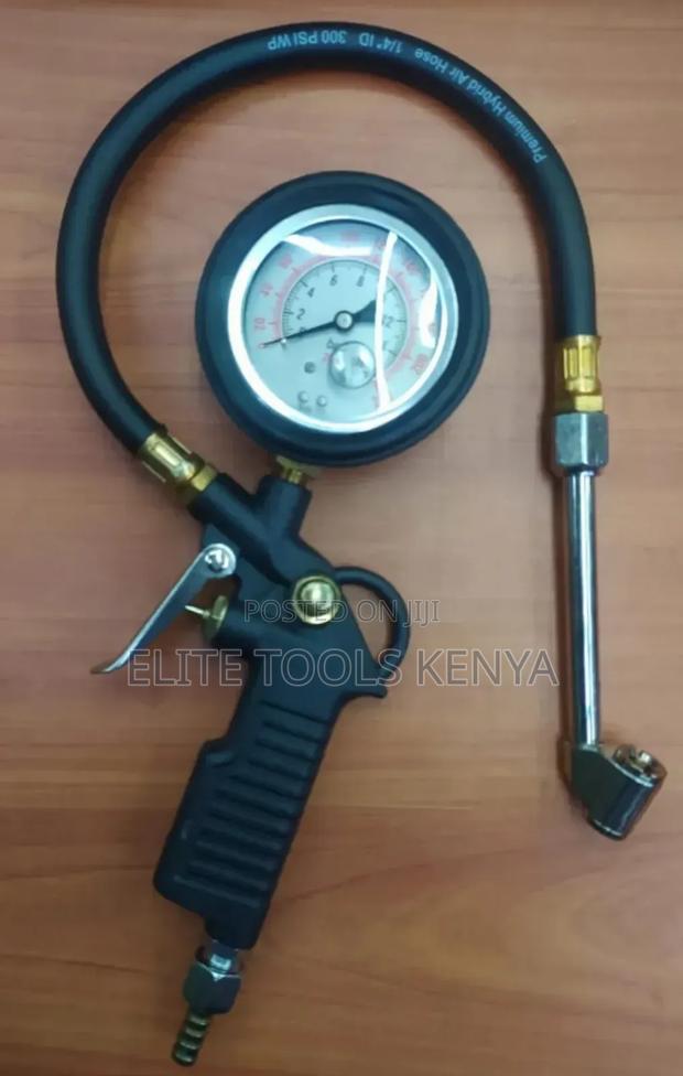 Mercury Pressure Gauge - main view