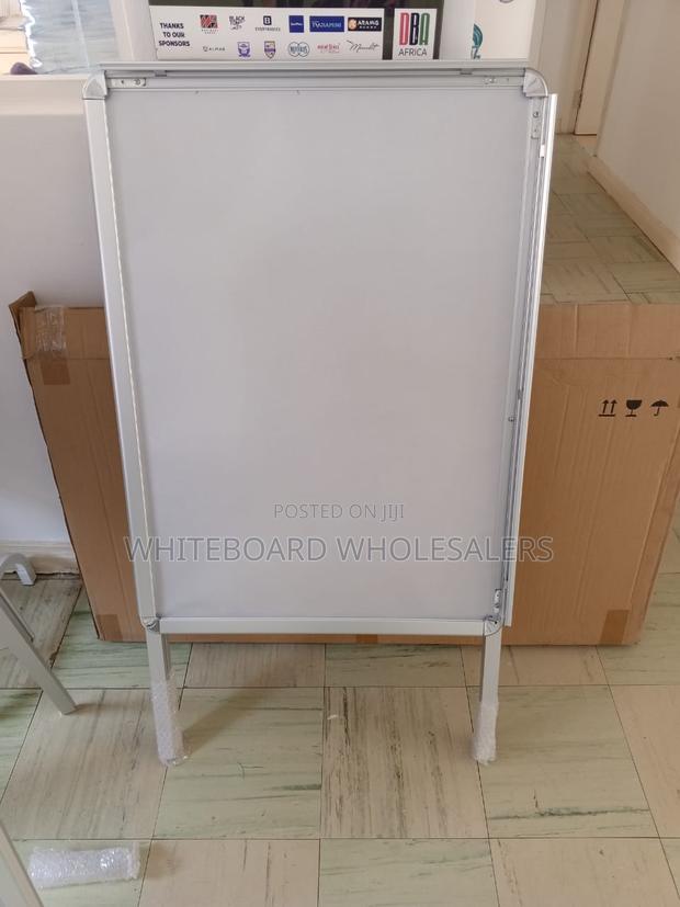 A Stand Frame Abstract Boards - main view