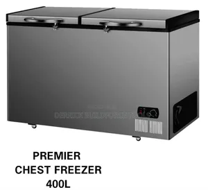 Quality 400l Premier Chest Freezer