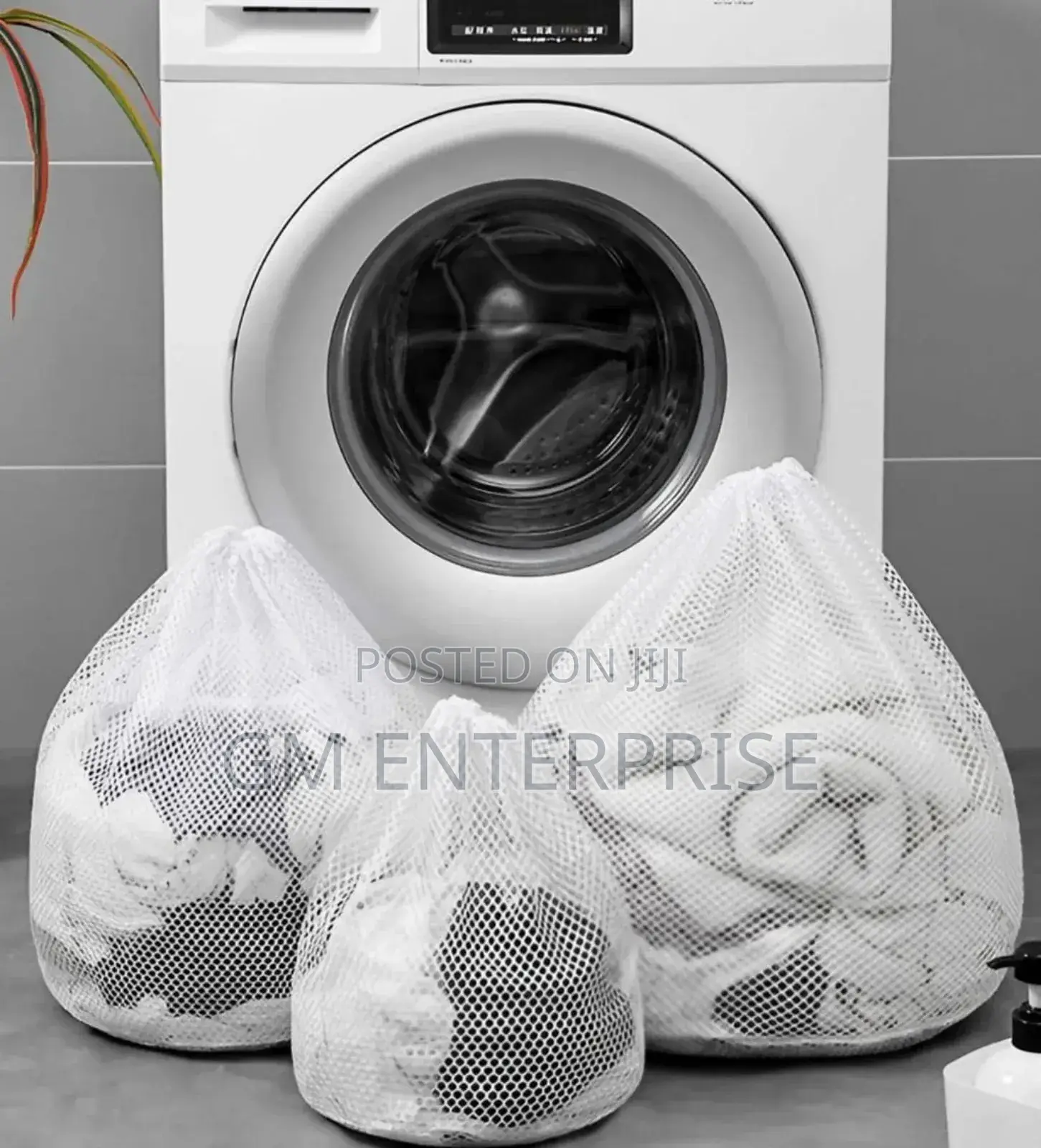*3pcs Assorted Large Size Laundry Bags