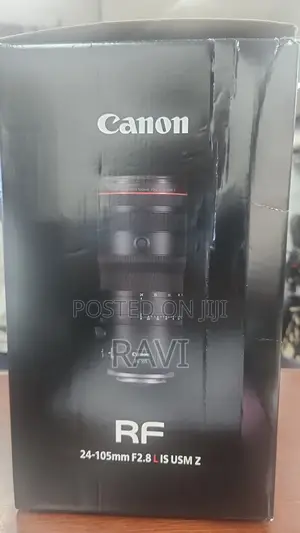 Canon Lens Rf 24-105mm F/2.8l Is Usm Z