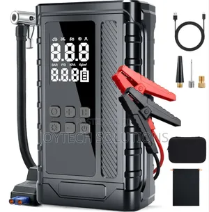 Original Quality Jump Starter With Tyre Inflator 150 Psi