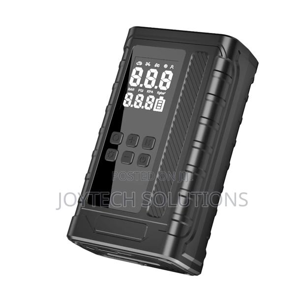 Original Quality Jump Starter With Tyre Inflator 150 Psi - thumbnail 2