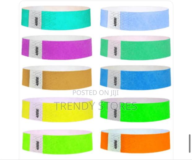 Numbered Wristbands - main view