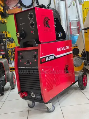 Spartan Mig Welding Machine 500a – Professional Gas/No-Gas Welder