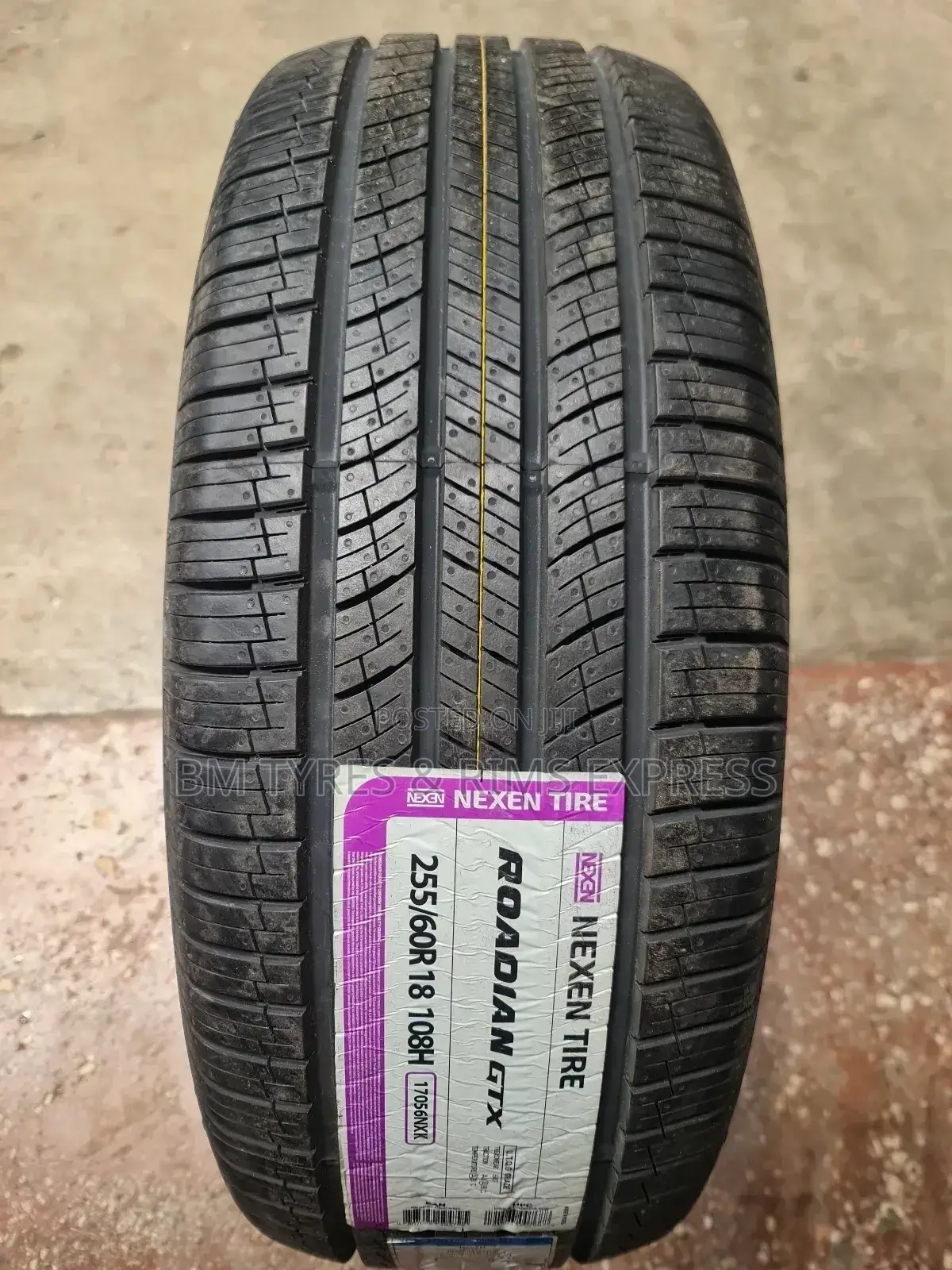 255 /60 R18 Nexen Tyres (Highway)