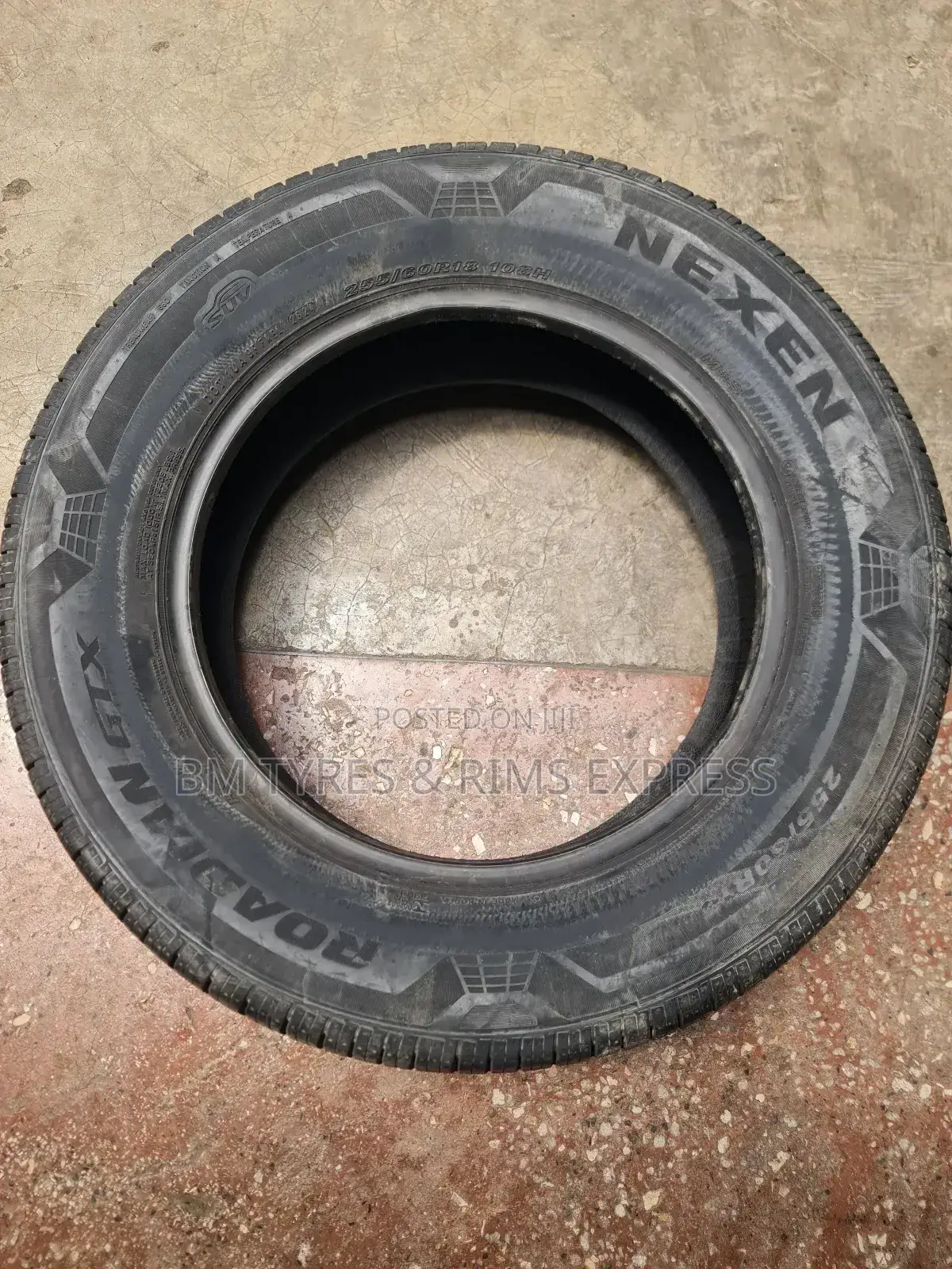 255 /60 R18 Nexen Tyres (Highway)
