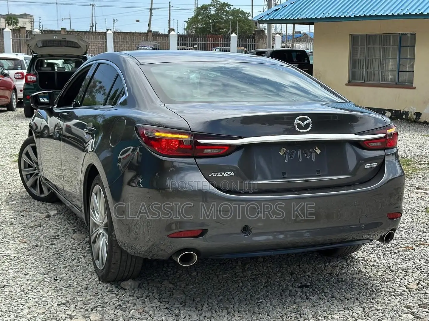 Mazda Atenza 2019 Gray