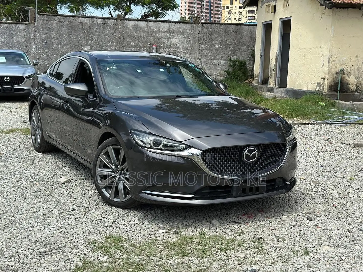 Mazda Atenza 2019 Gray