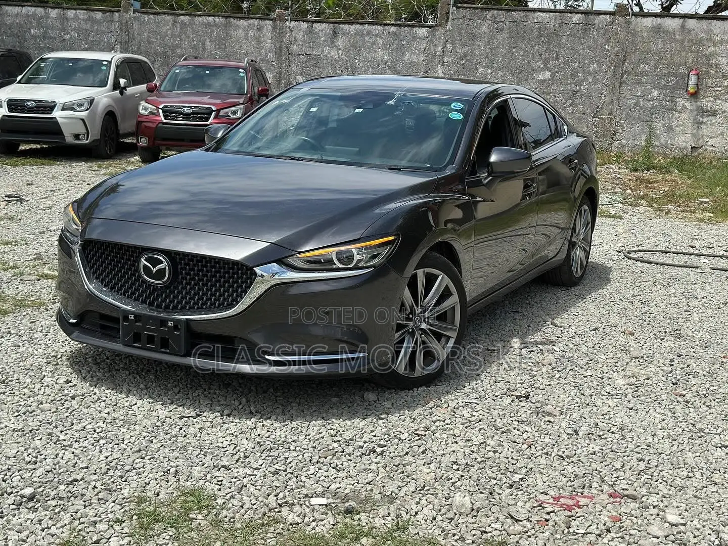 Mazda Atenza 2019 Gray