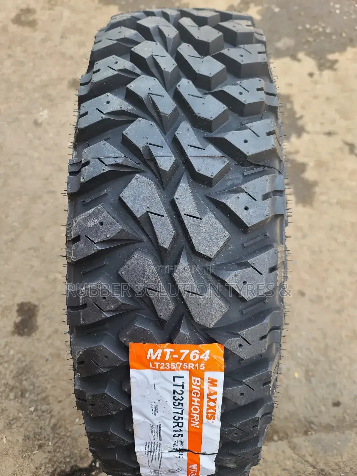 235/75r15 Maxxis Tyres Bighorn M/T764