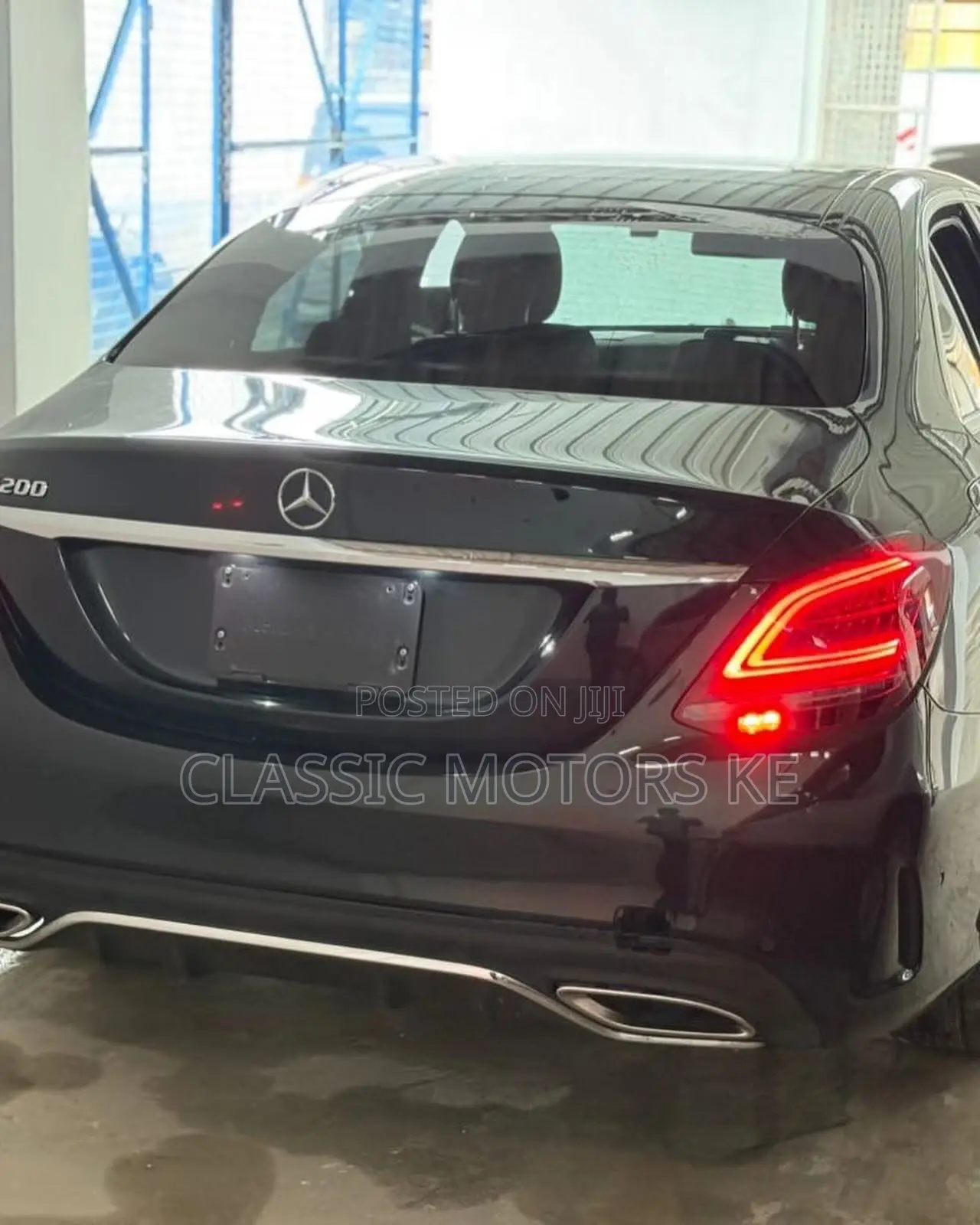 Mercedes-Benz C200 2019 Green