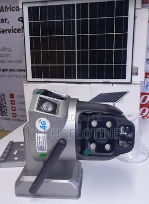 Solar Light Sim Card Dual Lens CCTV Camera - thumbnail 2