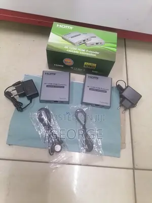 120m Hdmi Extender Cascade Connection Via Cat5e Cat6 Rj45
