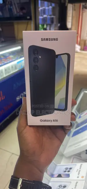 New Samsung Galaxy A16 128 GB Black