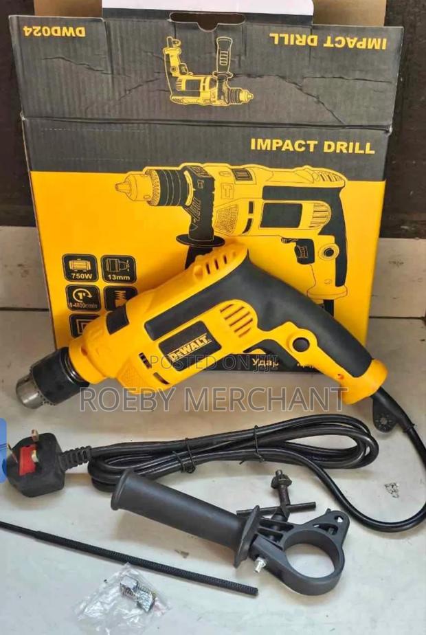Dewalt Electric Drill/Dewalt Impact Drill - main view