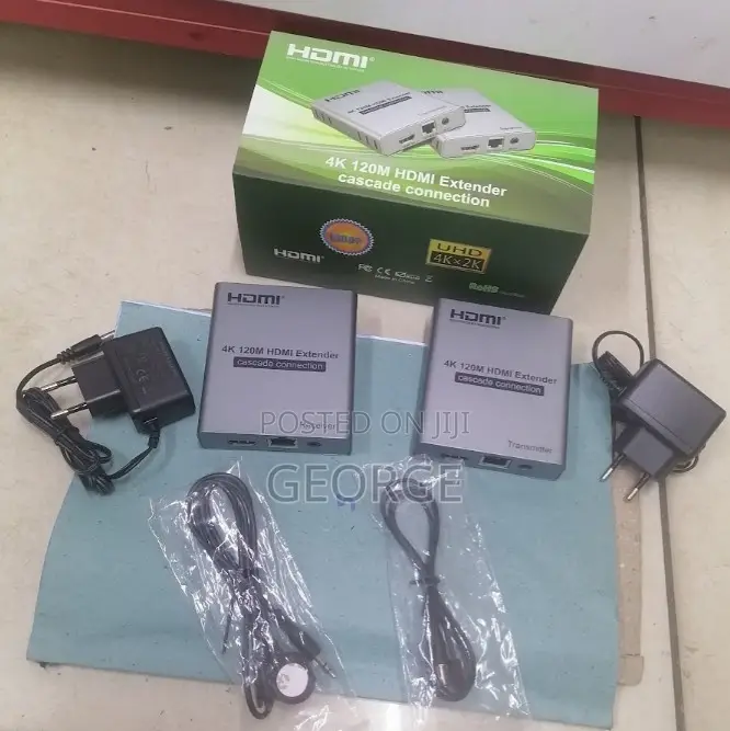 Imported 120m Hdmi Extender Cascade Connection