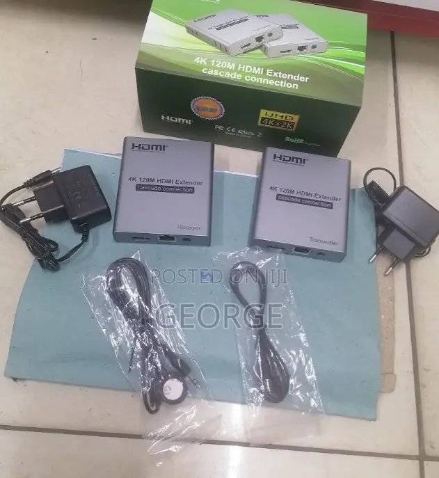 Imported 120m Hdmi Extender Cascade Connection