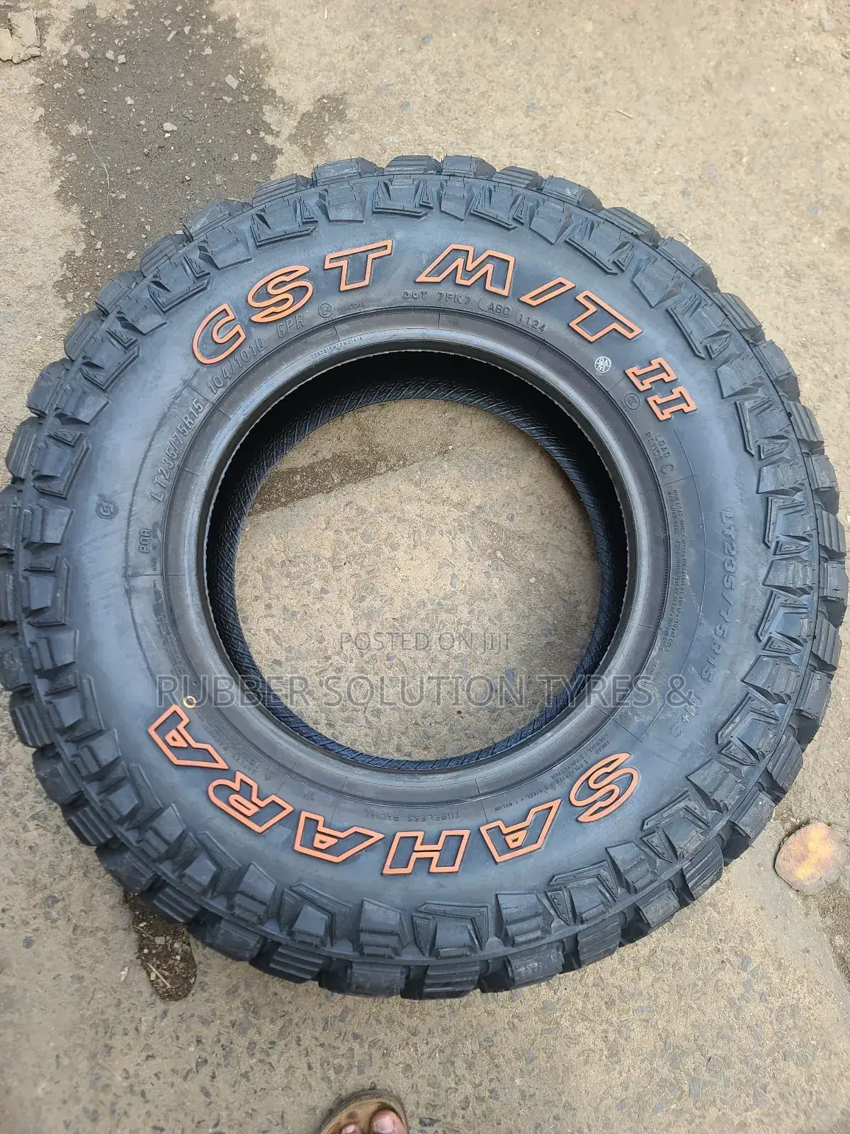 235 /75 R15 CST Tyres Sahara M/T I I Mud-Terrain