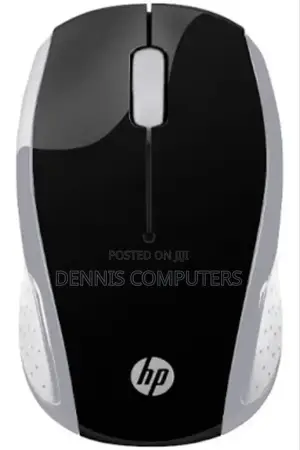 Hp 200 Wireless Mouse - Black