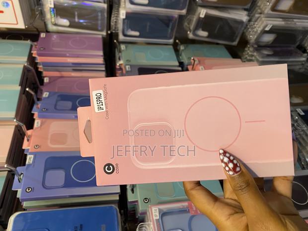 Tradee Liquid Silicone Magsafe Protective Phone Case for iPhone 15 Pro - main view