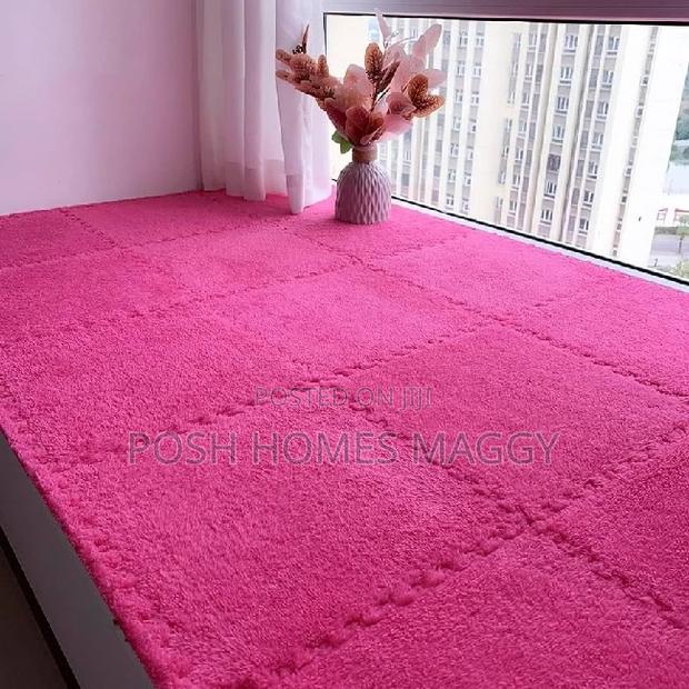 Easy to Fix Interlocking Plush Mats - main view