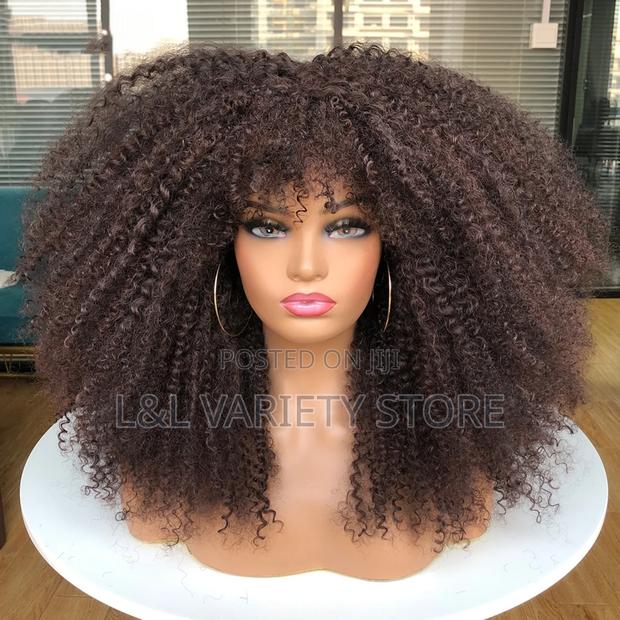 Long Curly Crochet Wigs - thumbnail 3