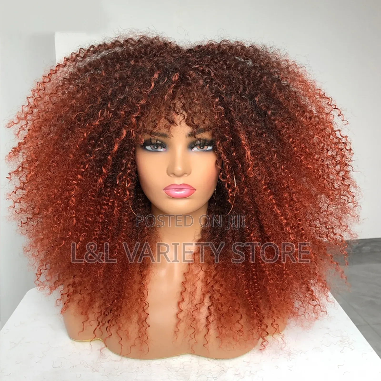 Long Curly Crochet Wigs