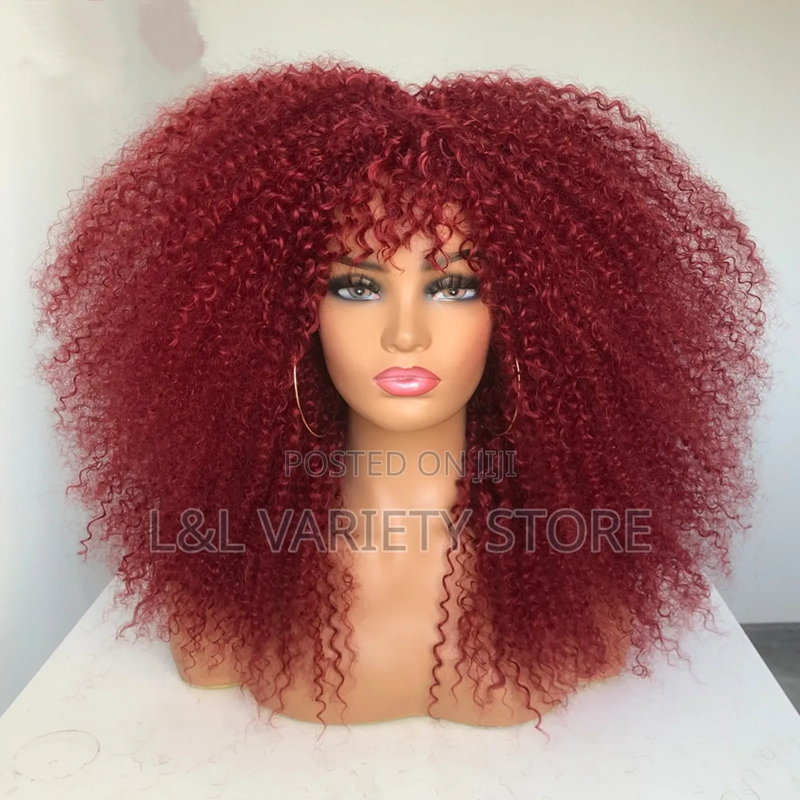 Long Curly Crochet Wigs
