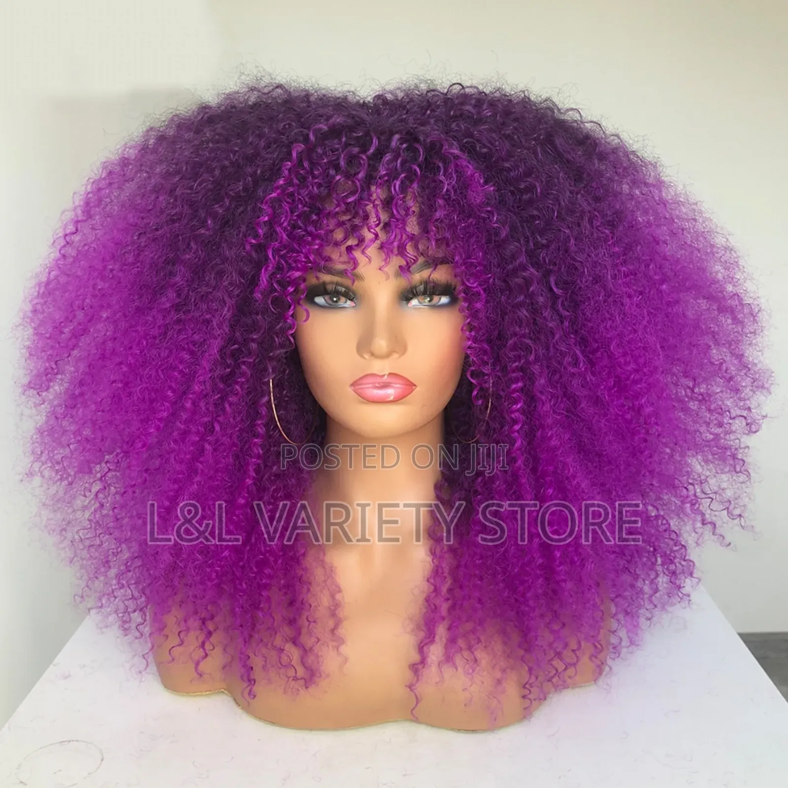 Long Curly Crochet Wigs