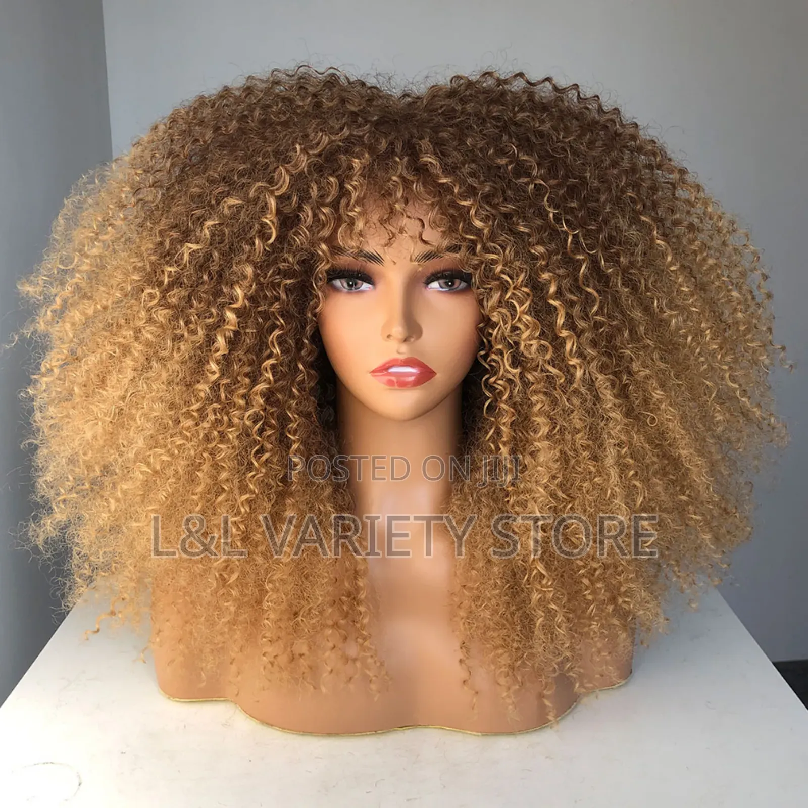 Long Curly Crochet Wigs