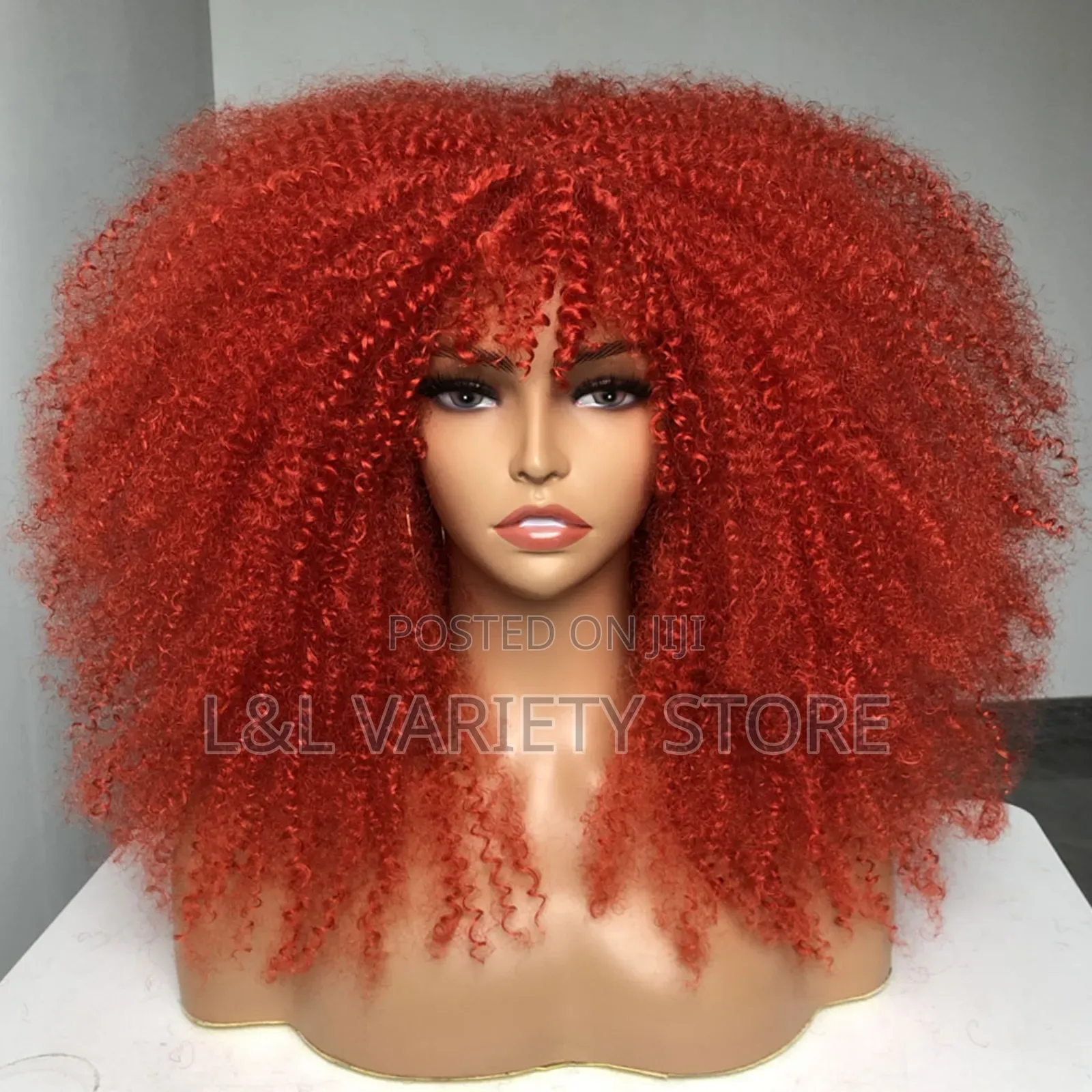 Long Curly Crochet Wigs