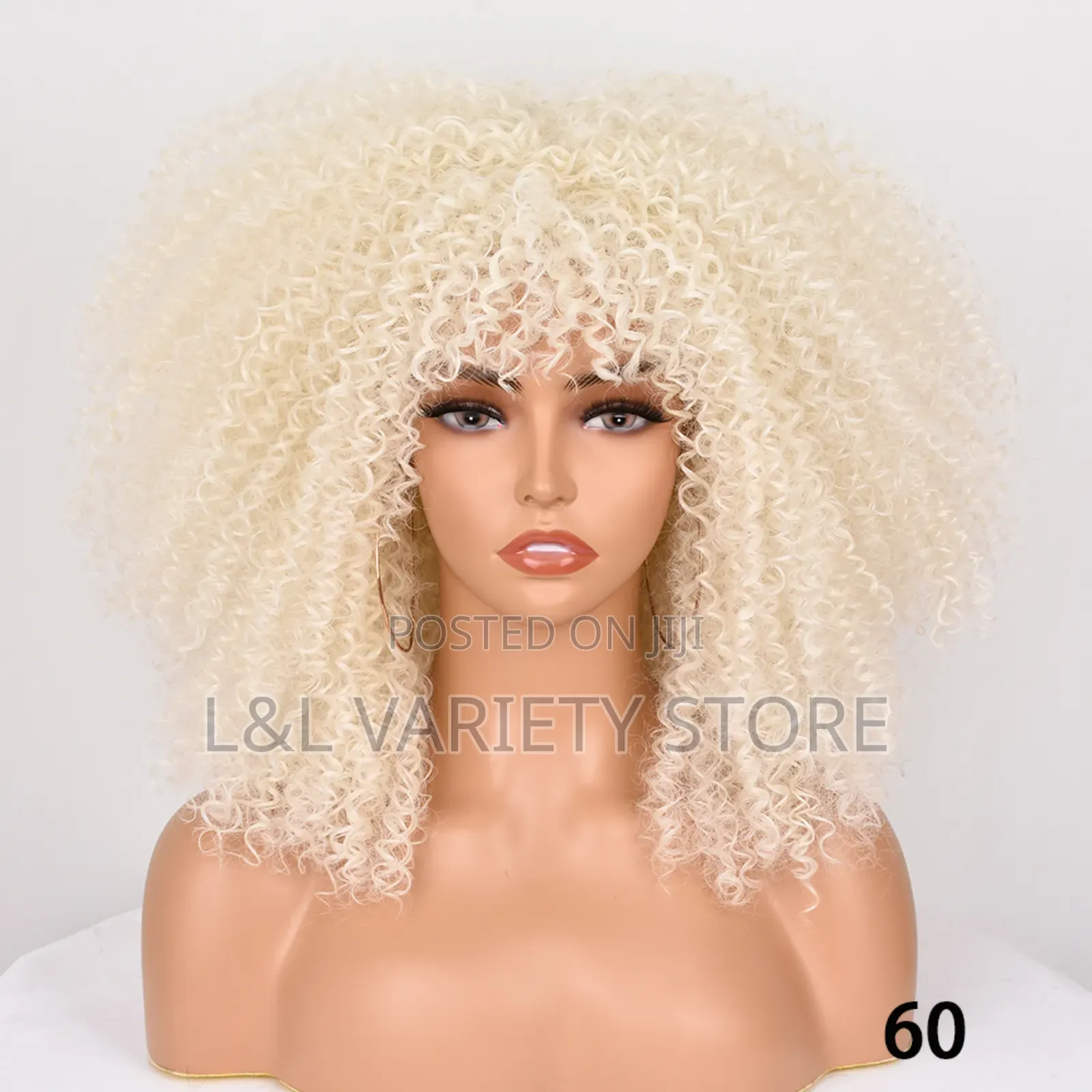 Long Curly Crochet Wigs
