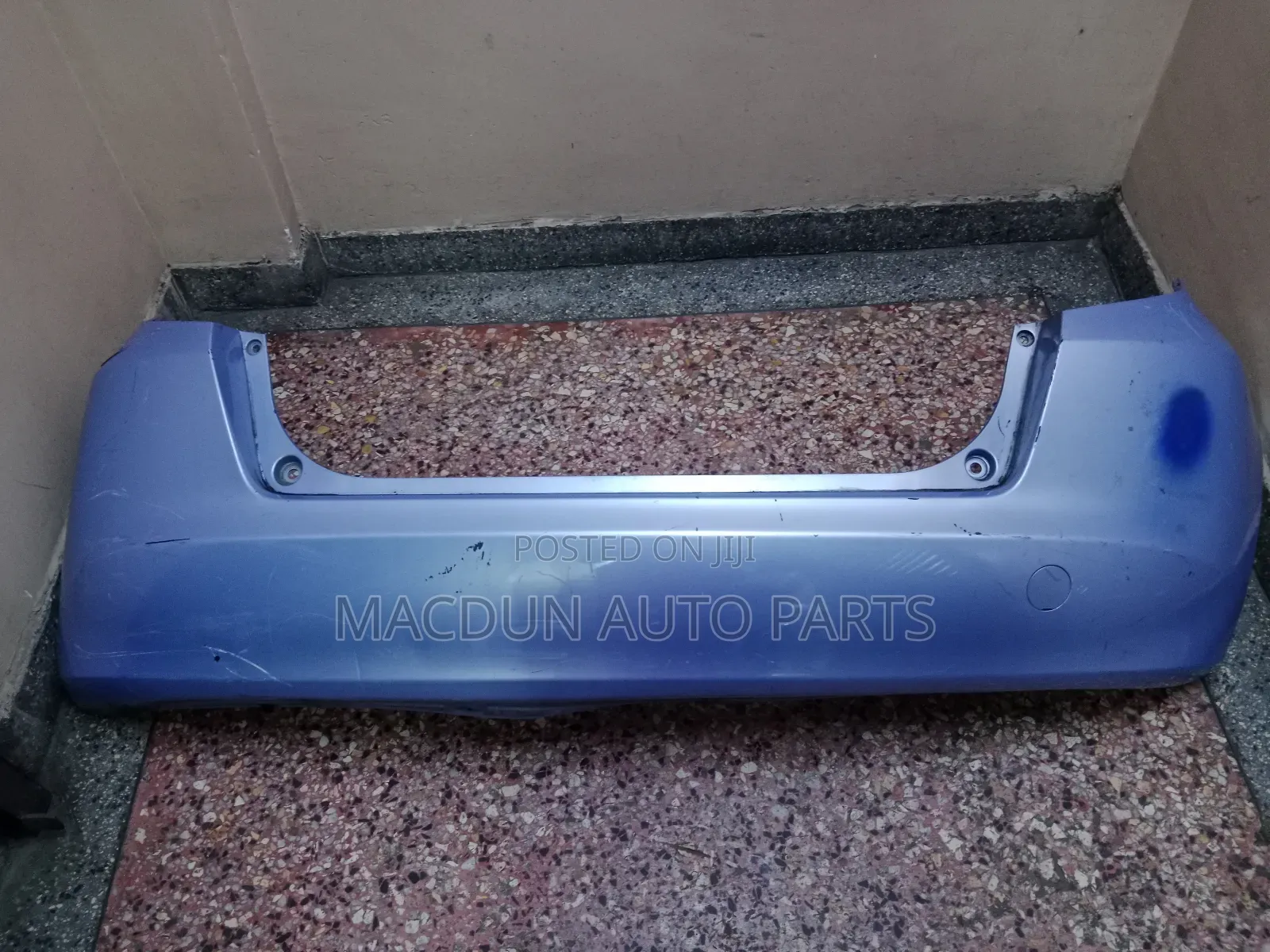 Honda Fit Back/Rear Bumper